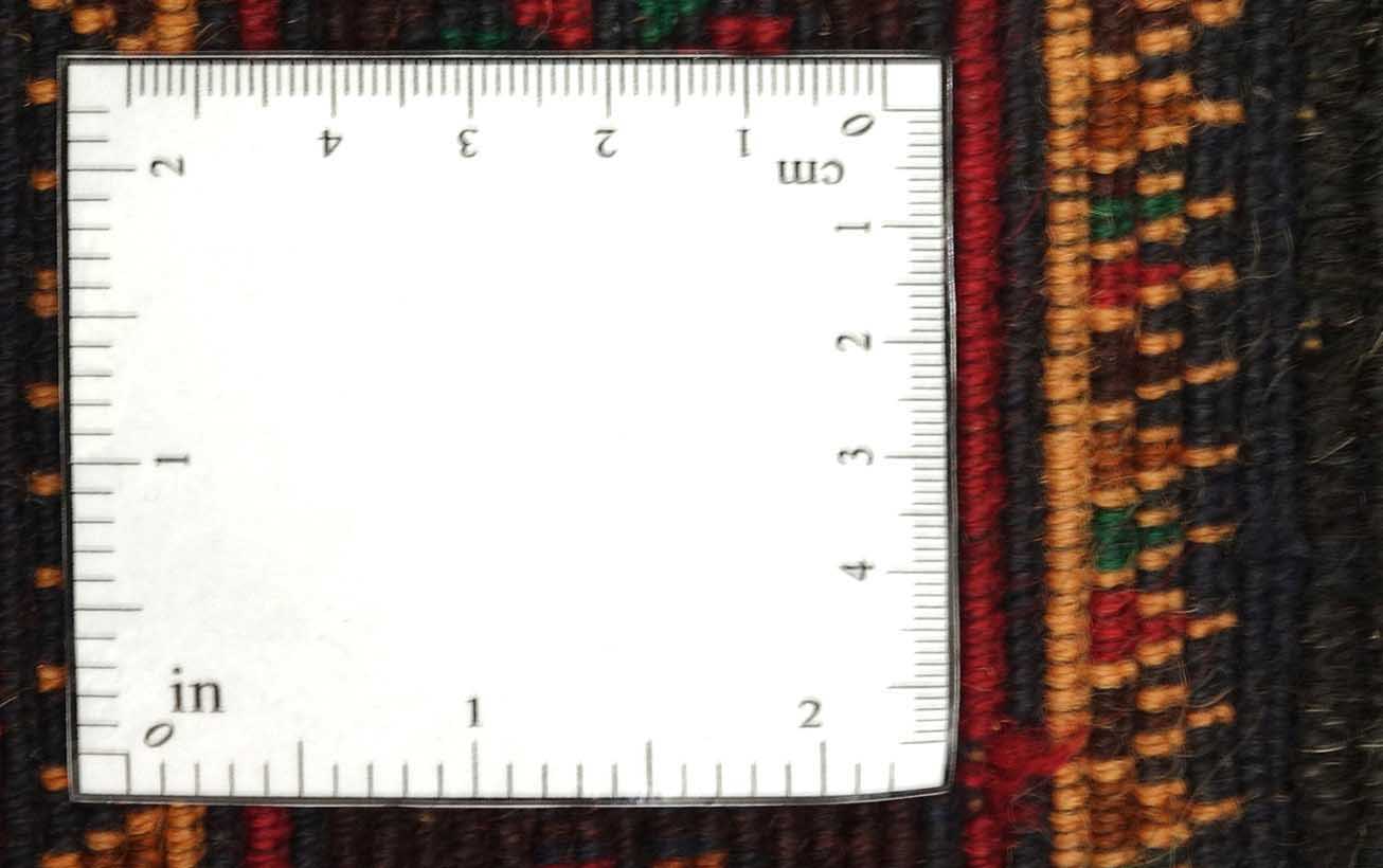 Afghan Belutsch Baluch 120x180 Handgeknüpft Orientteppich Dunkelblau