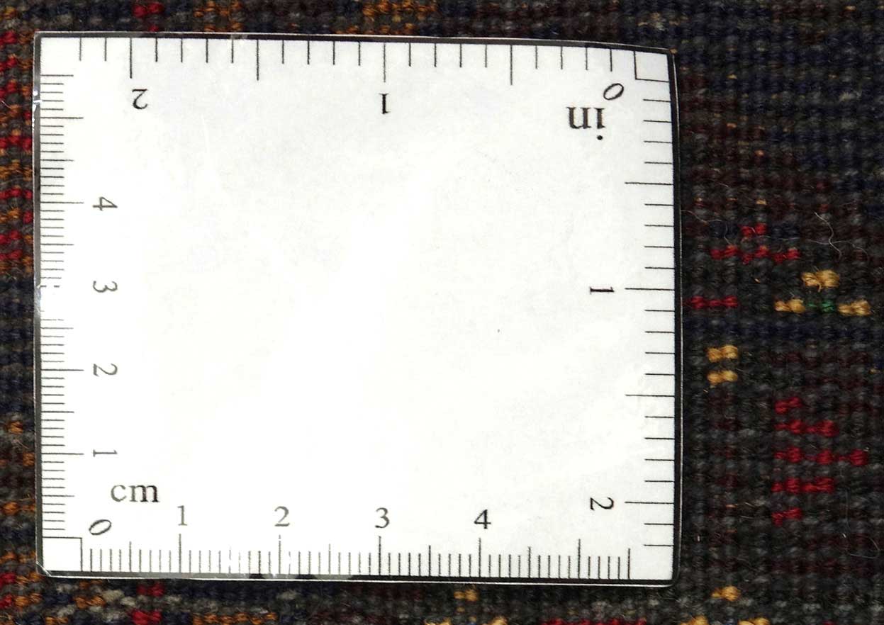 Afghan Belutsch Baluch 100x190 Handgeknüpft Orientteppich Schwarz