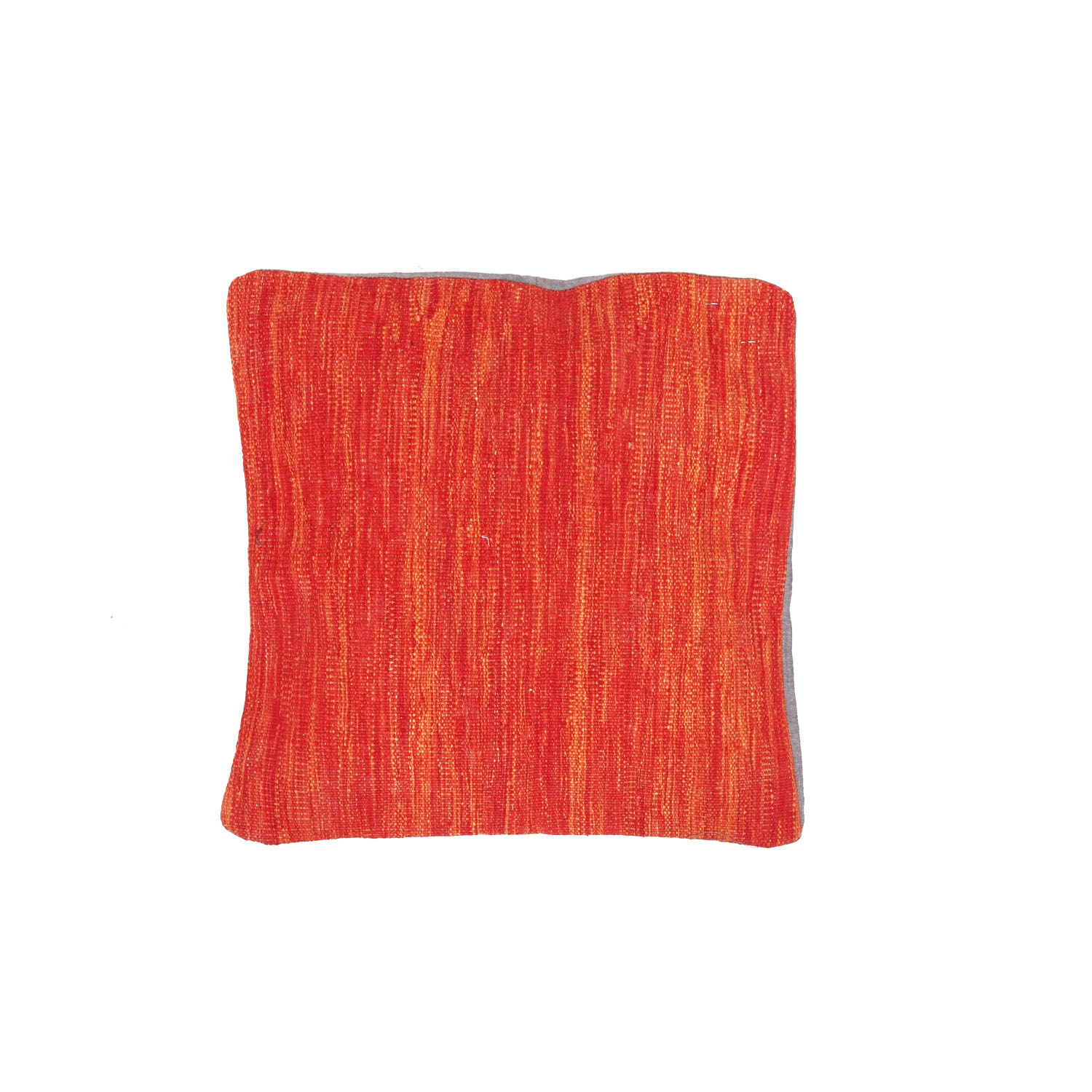 Kelim Afghan Maimana Kissenbezug Kissenhülle Poshti Teppich 45x45 Handgewebt