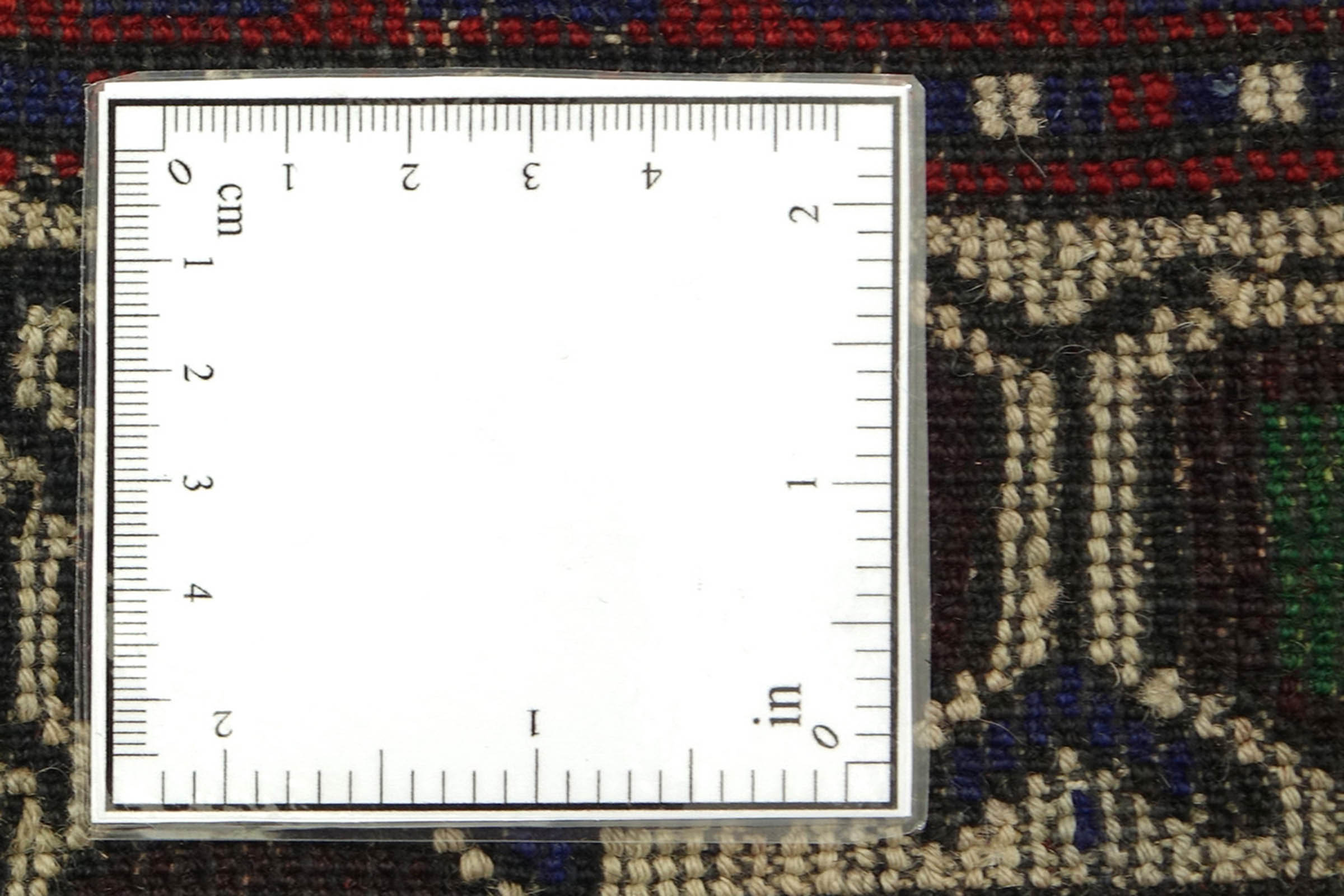 Afghan Belutsch Minaret Herat 200x300 Handgeknüpft Teppich Mehrfarbig