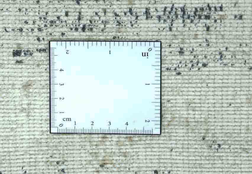 Handloom Vintage 240x170 Handgewebt Teppich 170x240 Blau Abstrakt Handarbeit Orient
