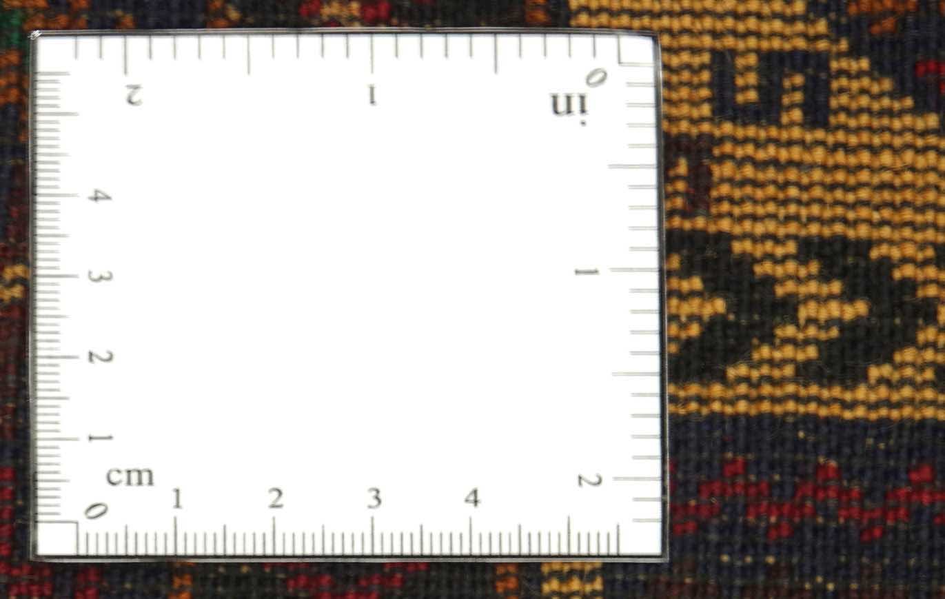 Afghan Belutsch Baluch 110x200 Handgeknüpft Orientteppich Beige Durchgemustert