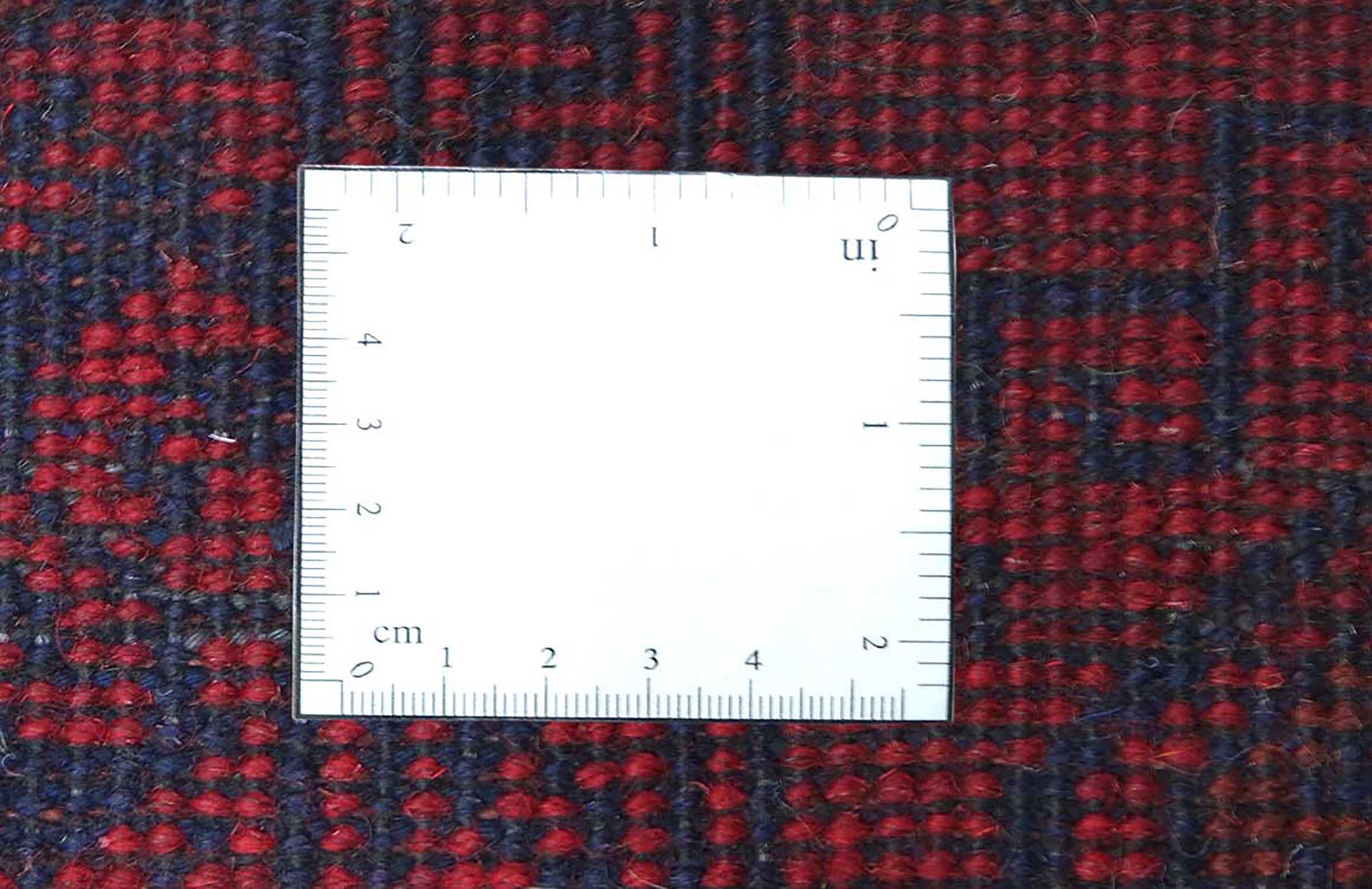 Afghan Khal Mohammadi Fil Poh Teppich 60x90 Handgeknüpft Braun Geometrisch Orient