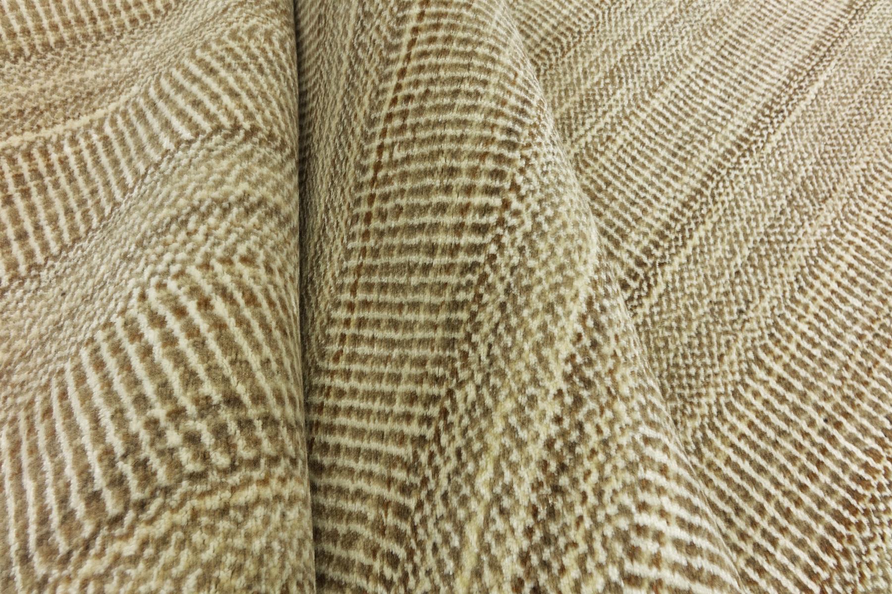 Handloom Grass 120x180 140x200 160x230 200x300 Läufer Handgewebt Teppich Beige Grau