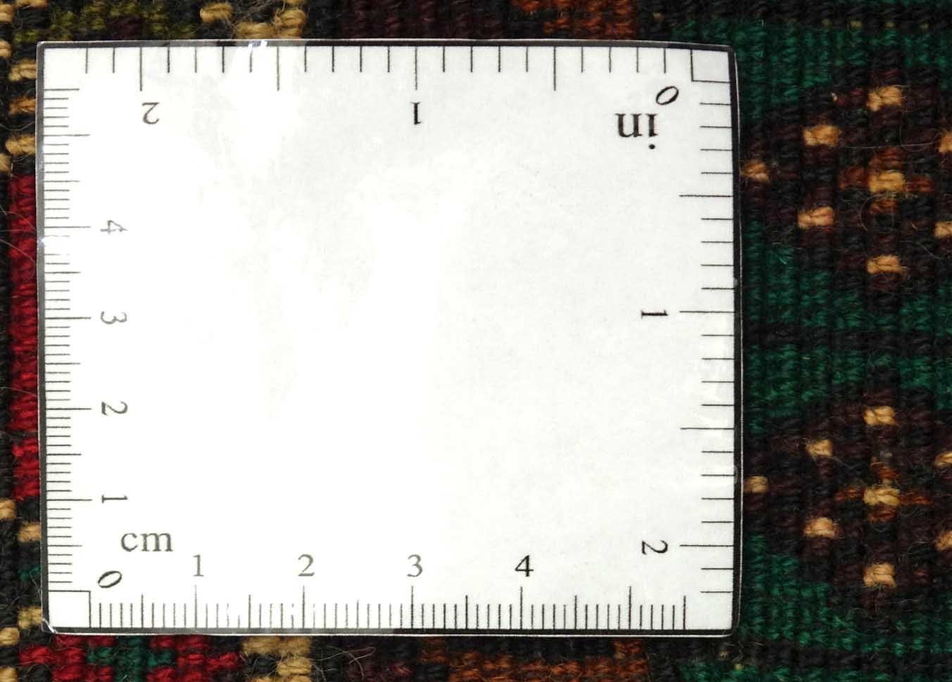 Afghan Belutsch Baluch 120x180 Handgeknüpft Orientteppich Beige Geometrisch