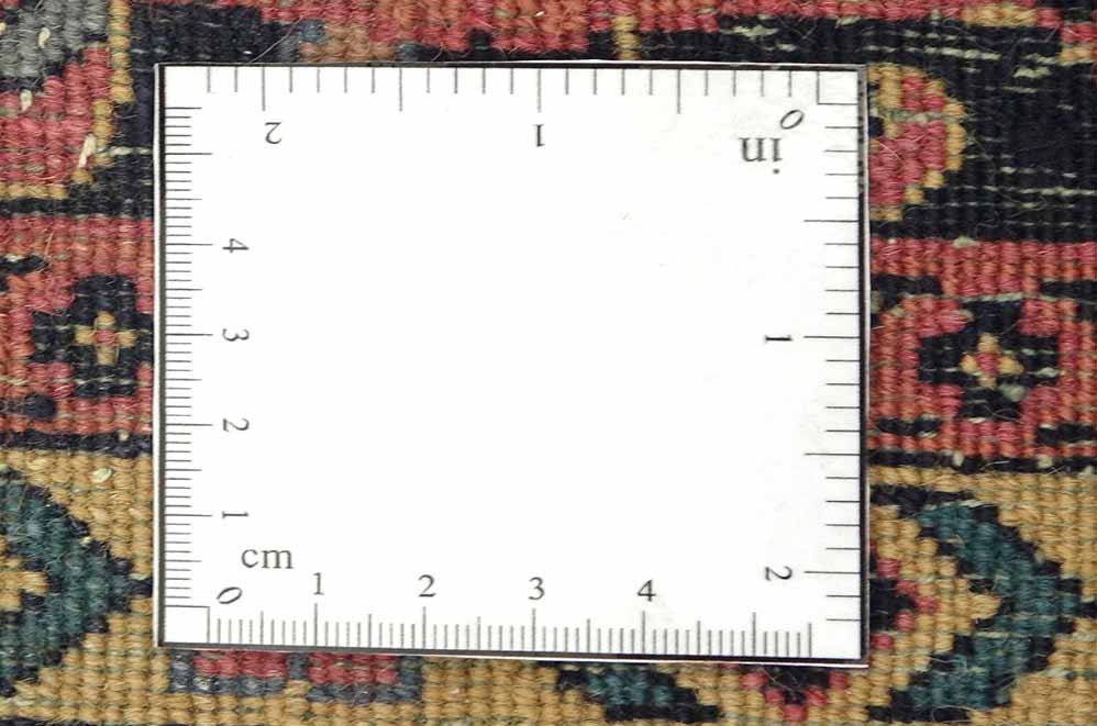 Sarough Teppich 200x300 Handgeknüpft Rosa Floral Wolle Kurzflor Rug