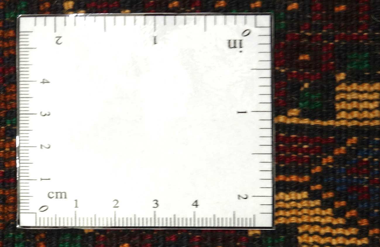 Afghan Belutsch Baluch 110x200 Handgeknüpft Orientteppich Rot Geometrisch Wolle