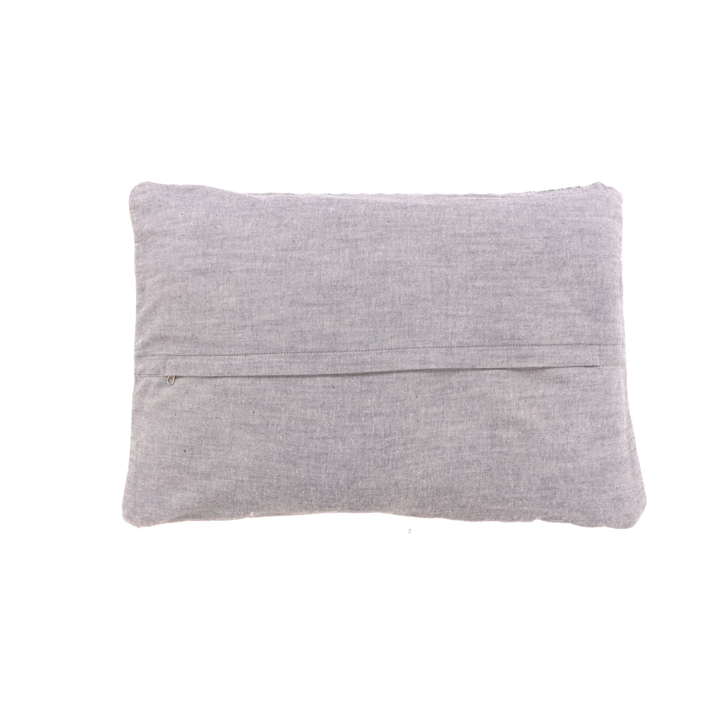 Kelim Afghan Maimana Kissenbezug Kissenhülle Poshti Teppich 40x60 Handgewebt Mehrfarbig