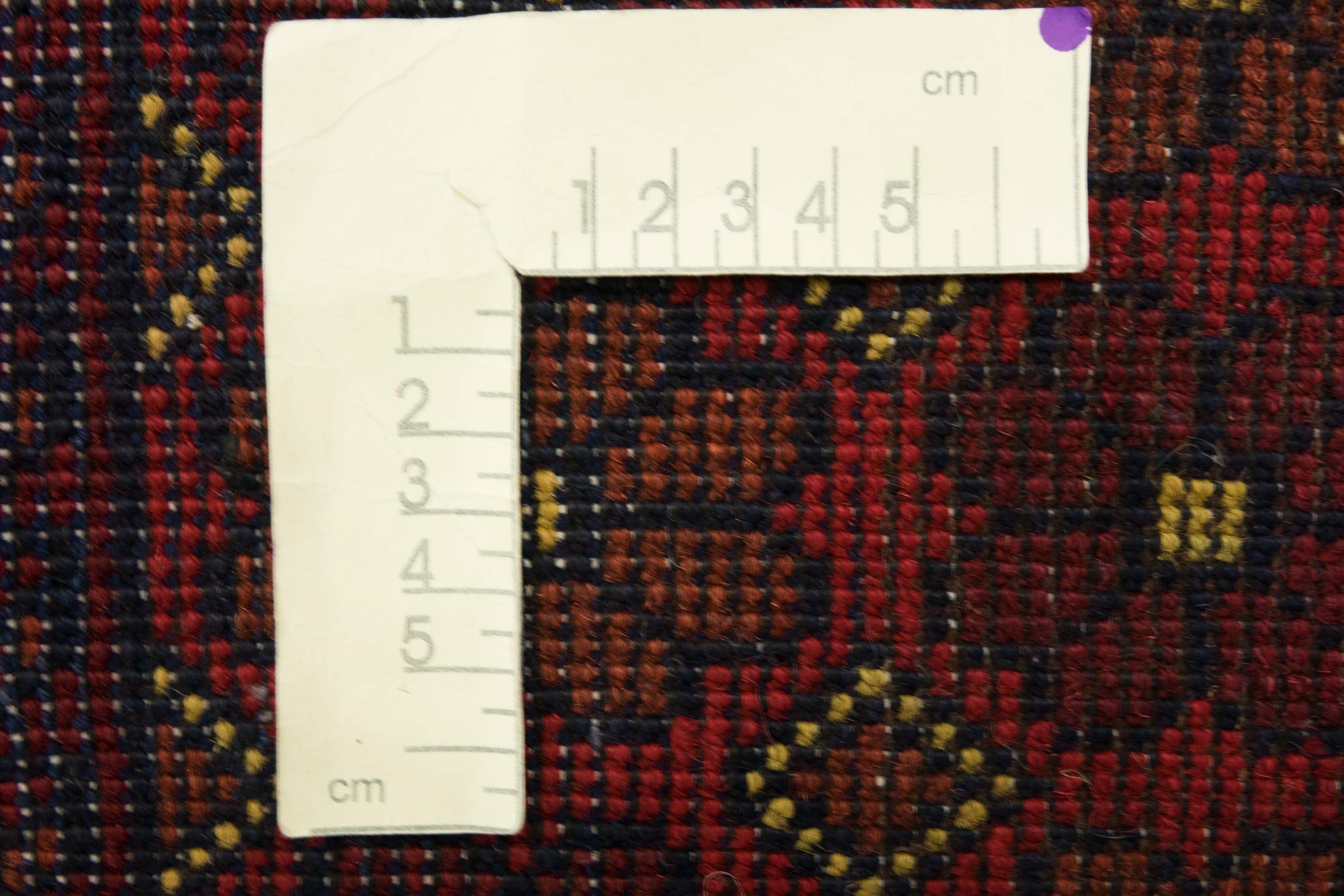 Afghan Khal Mohammadi 50x100 Handgeknüpft Teppich Braun Geometrisch Muster