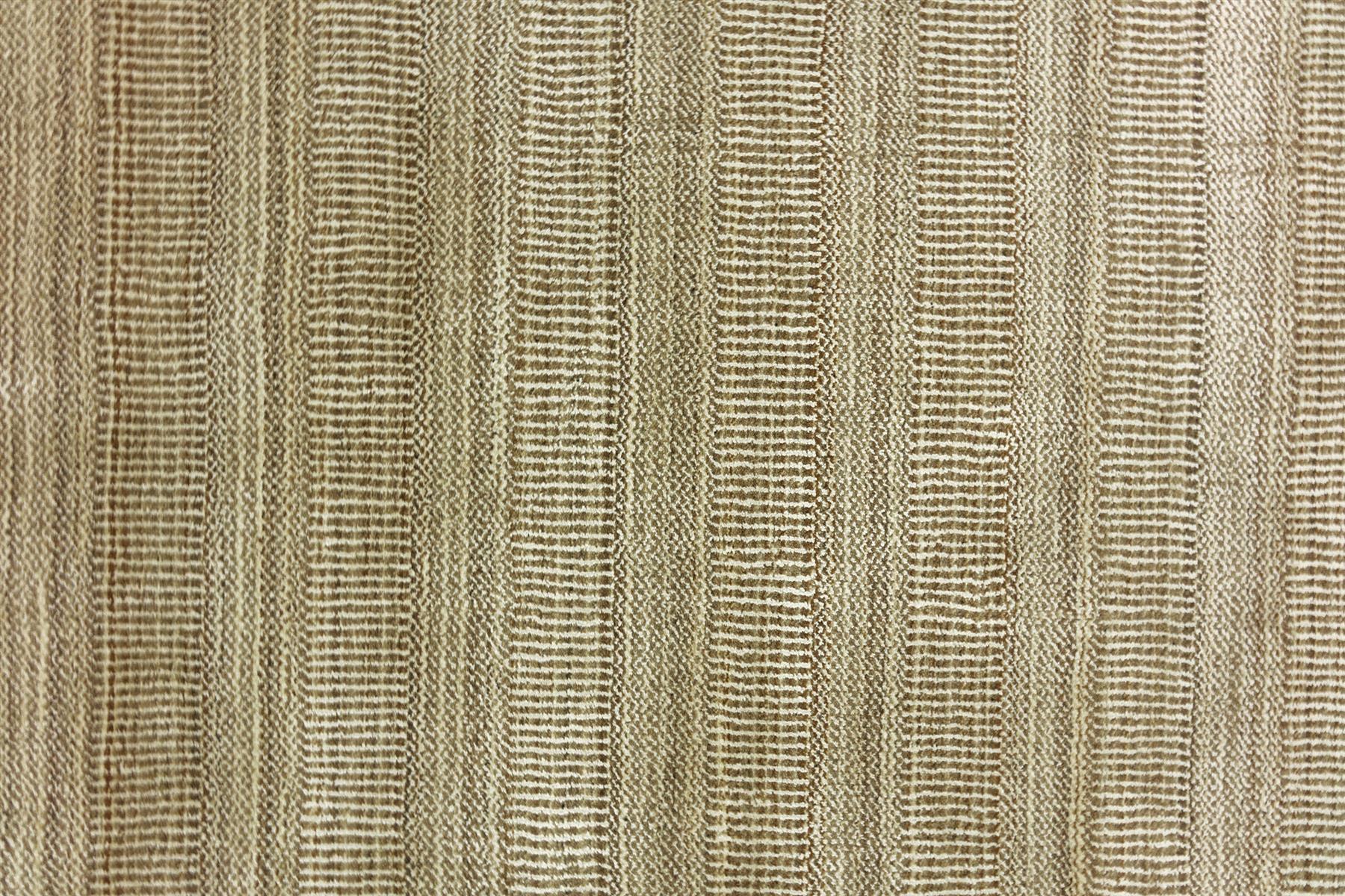 Handloom Grass 120x180 140x200 160x230 200x300 Läufer Handgewebt Teppich Beige Grau