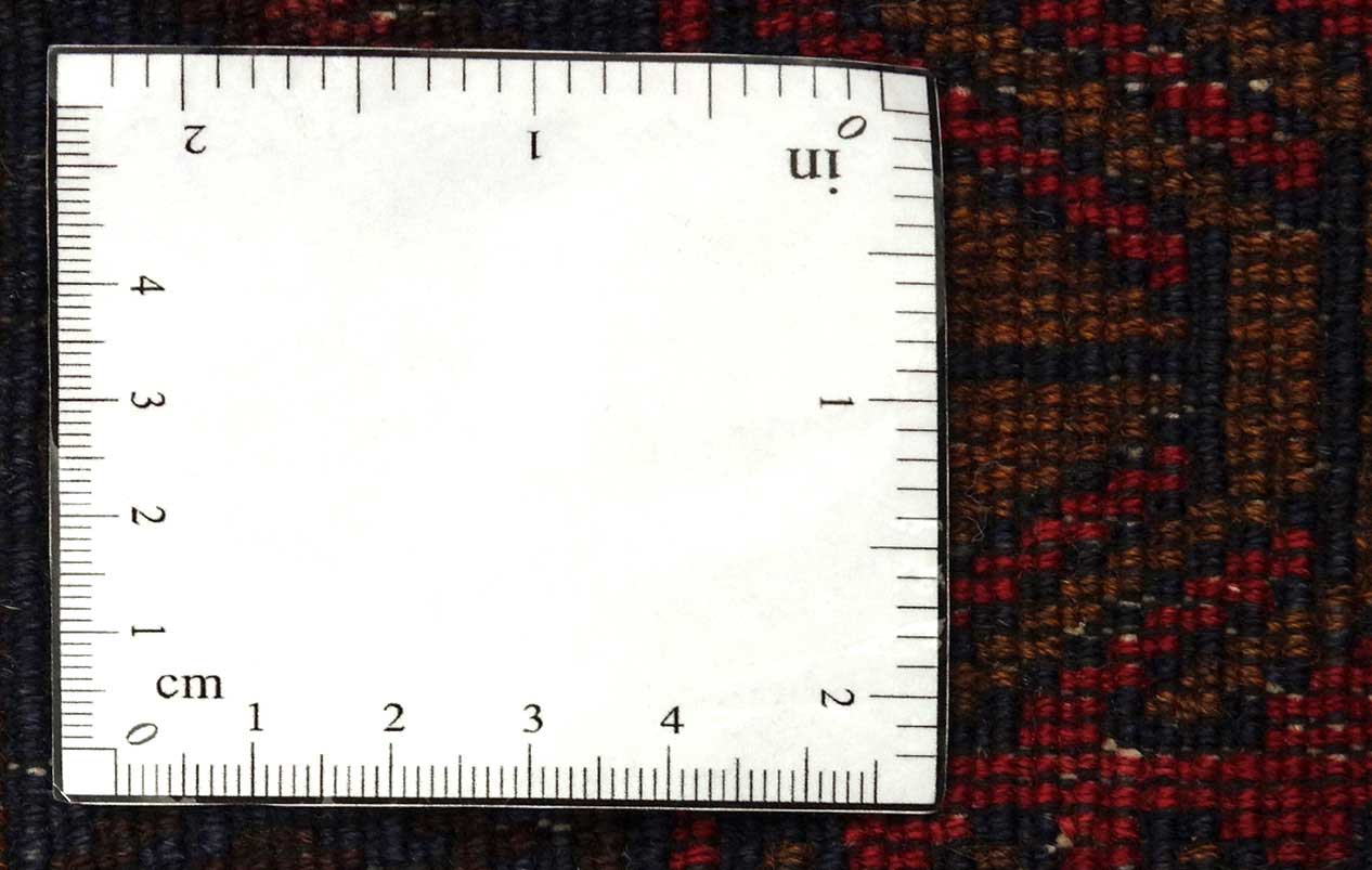 Afghan Belutsch Baluch 110x190 Handgeknüpft Orientteppich Dunkelblau