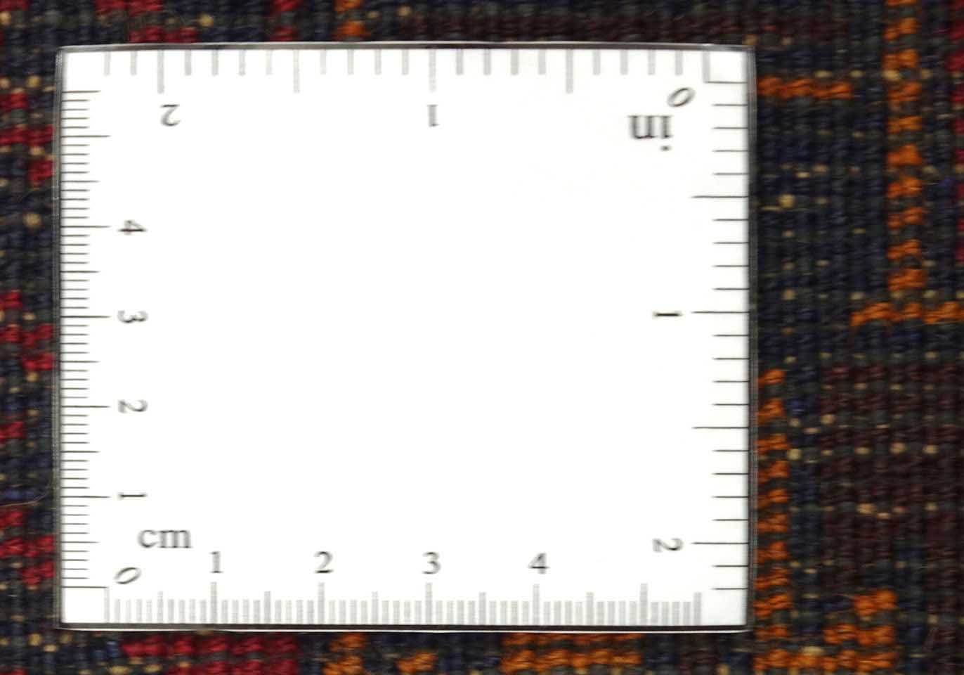 Afghan Belutsch Baluch 100x210 Handgeknüpft Orientteppich Beige Geometrisch