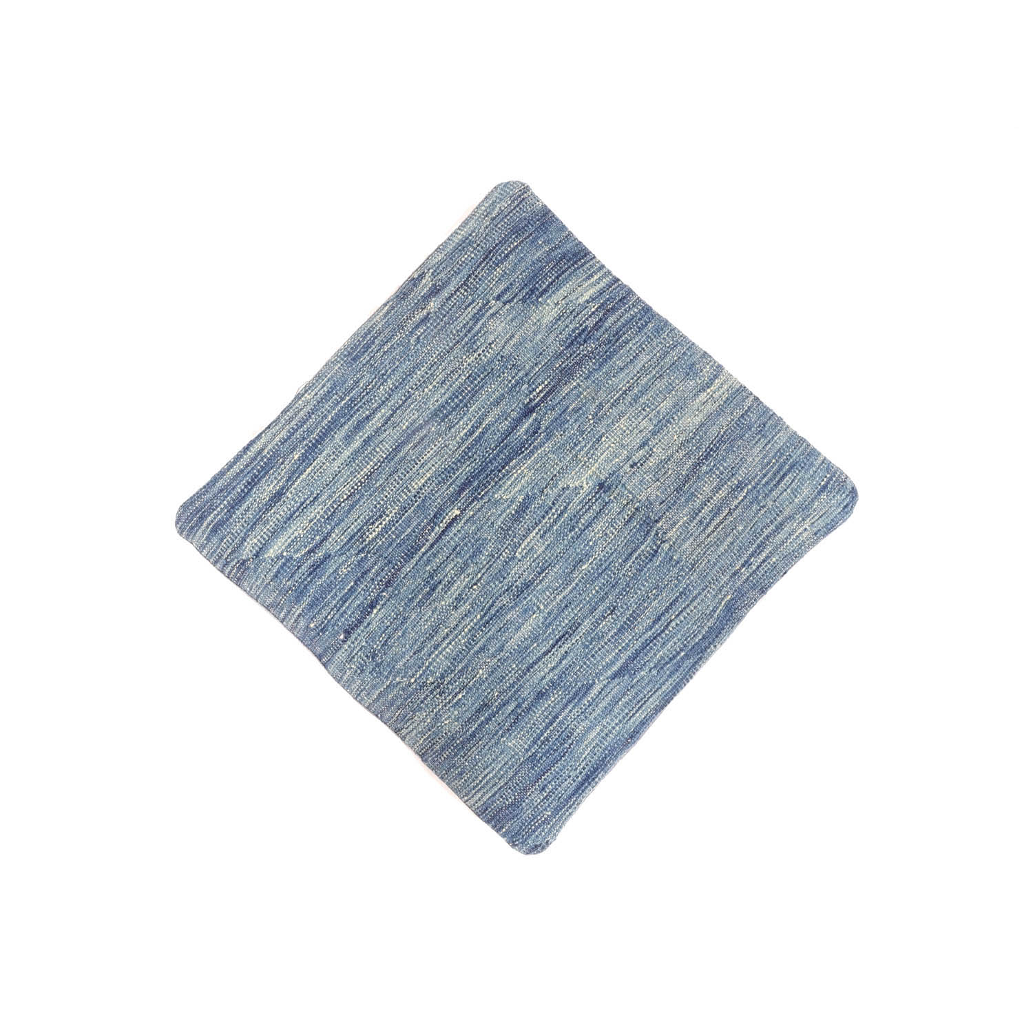 Kelim Afghan Maimana Kissenbezug Kissenhülle Poshti Teppich 50x50 Handgewebt