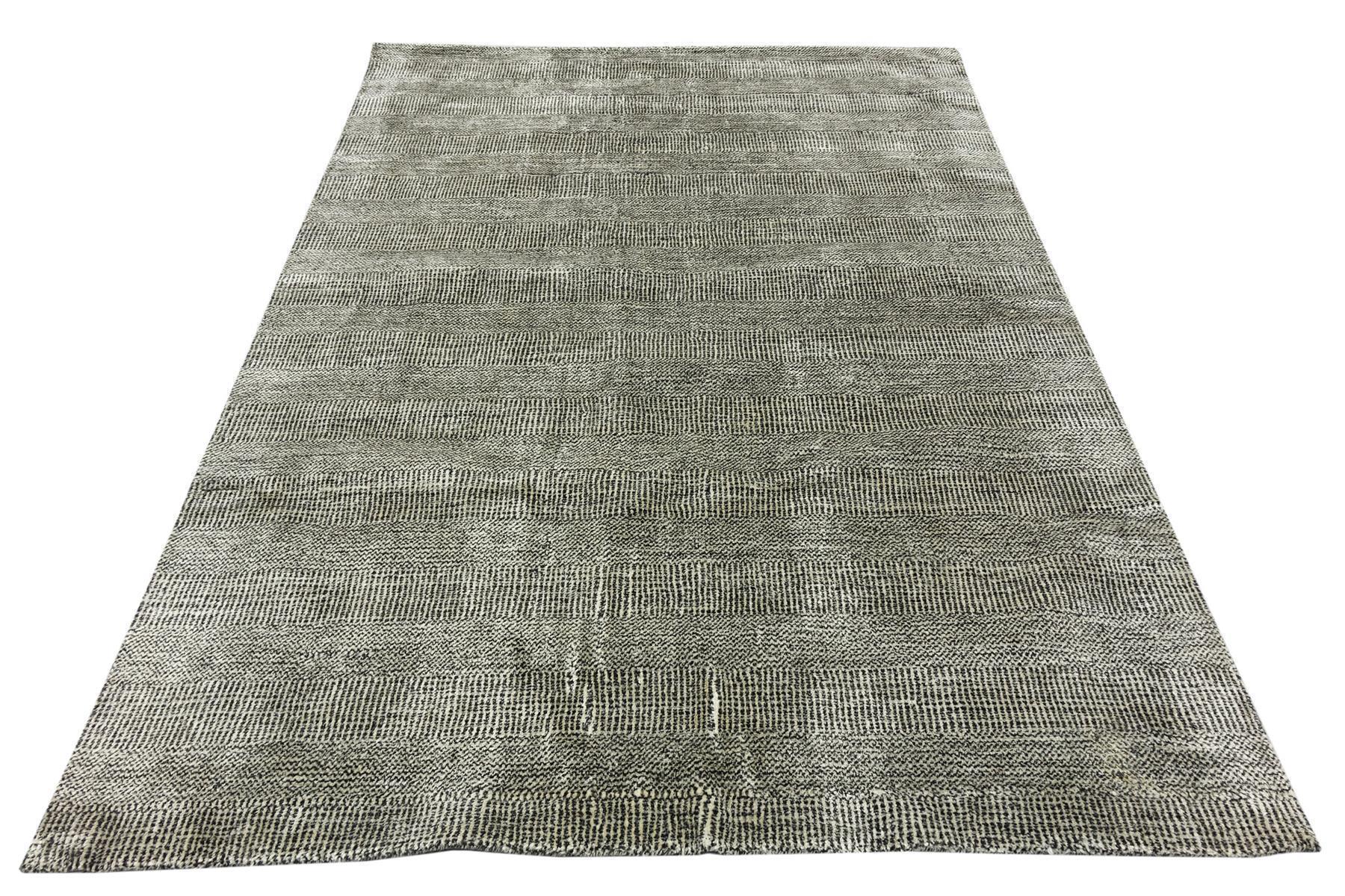 Grass Gabbeh Rug 120x180 Handwoven Beige Plain Hand Woven Room