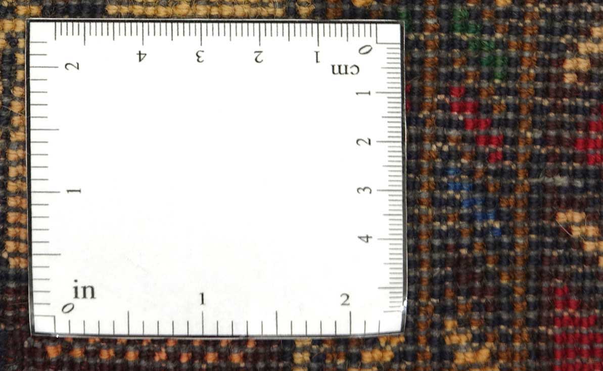 Afghan Belutsch Baluch 120x210 Handgeknüpft Orientteppich Rot Geometrisch Wolle