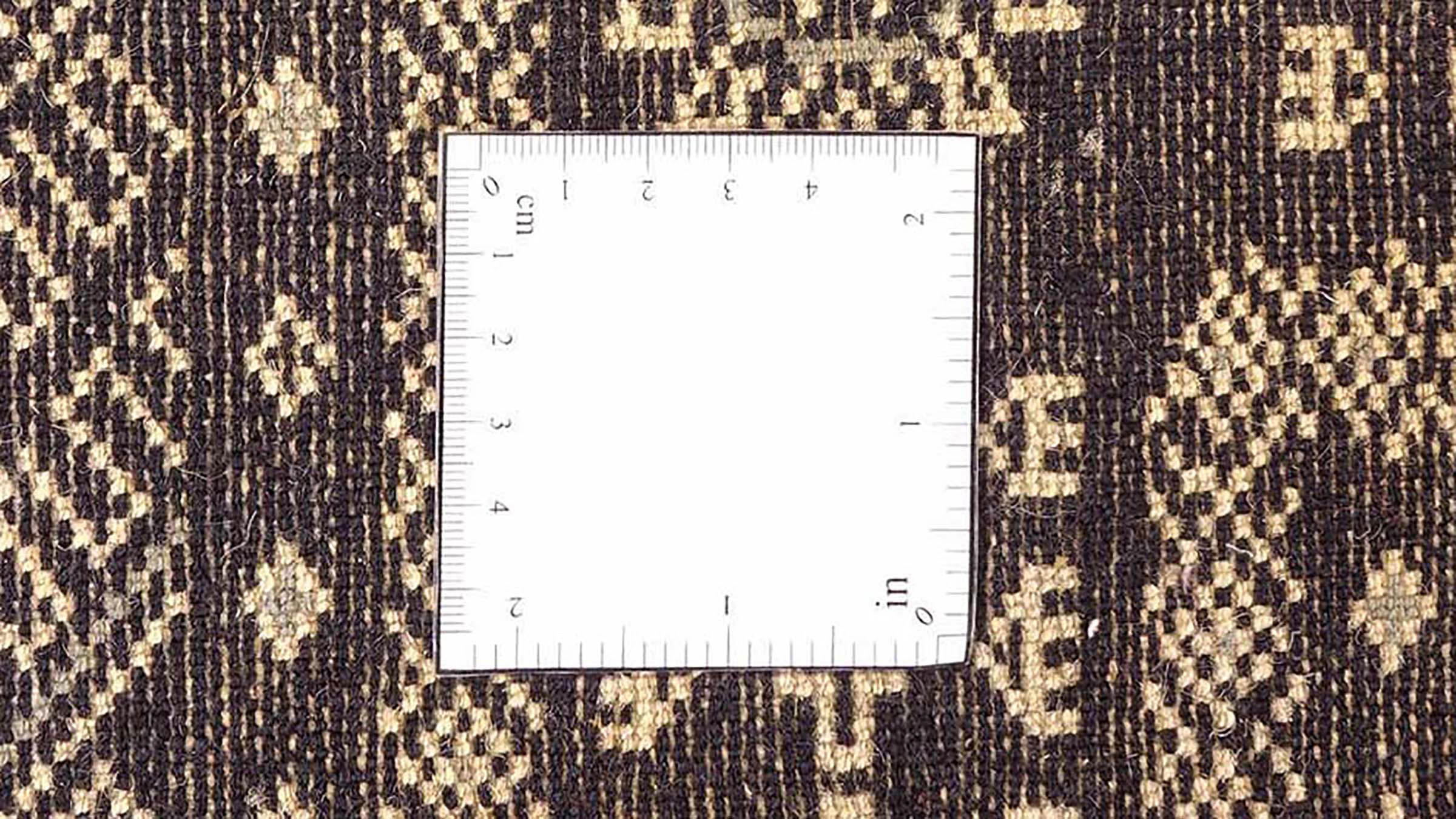 Pakistan Buchara 3ply Teppich 140x200 Handgeknüpft Schwarz Geometrisch Orient Kurzflor
