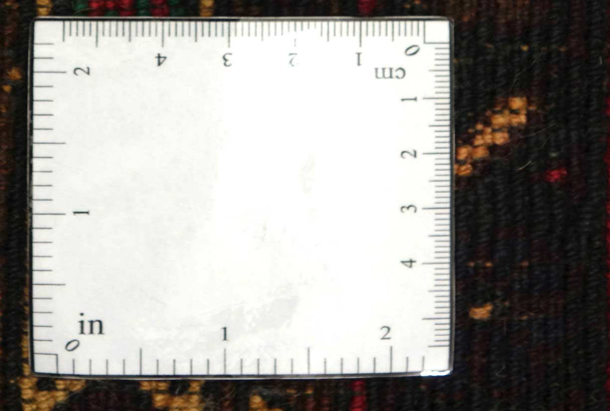 Afghan Belutsch Baluch 120x180 Handgeknüpft Orientteppich Braun Geometrisch