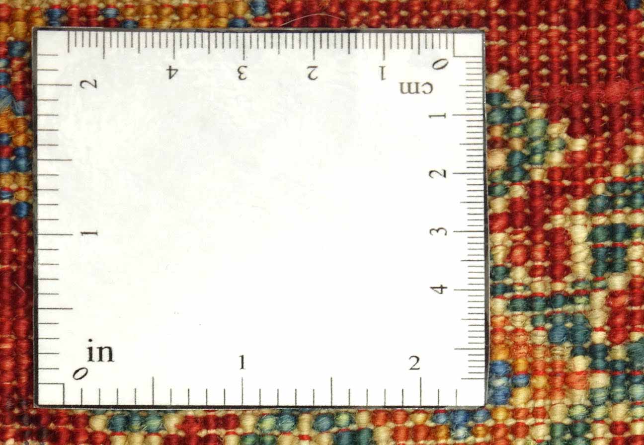 Afghan Khorjin Shaal 170x270 Handgeknüpft Orientteppich Bunt Gestreift Wolle