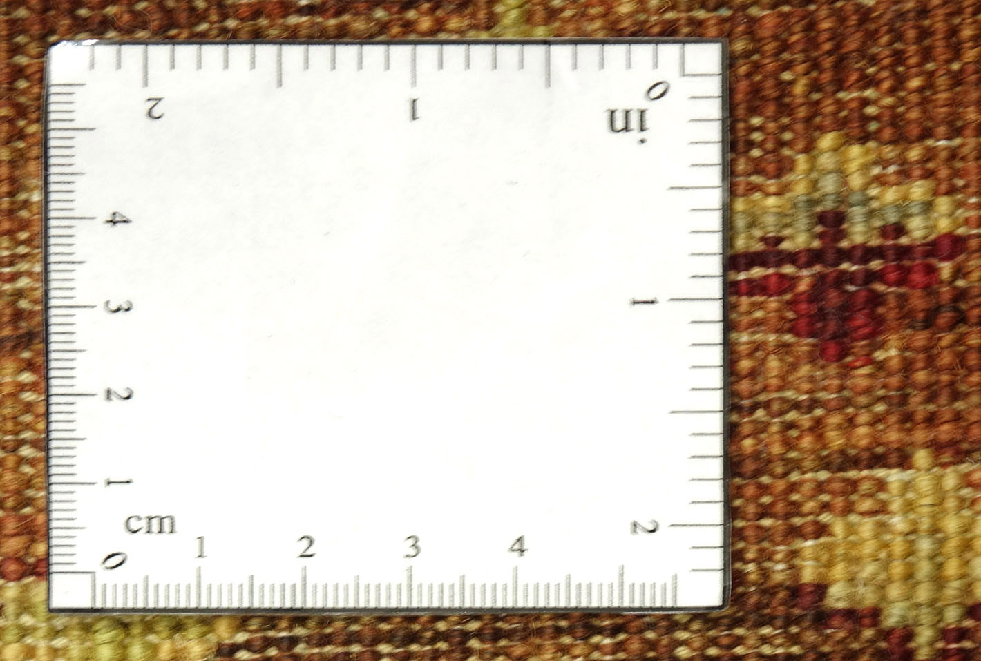 Afghan Khorjin Shaal 80x120 Handgeknüpft Orientteppich Braun Blume Wolle