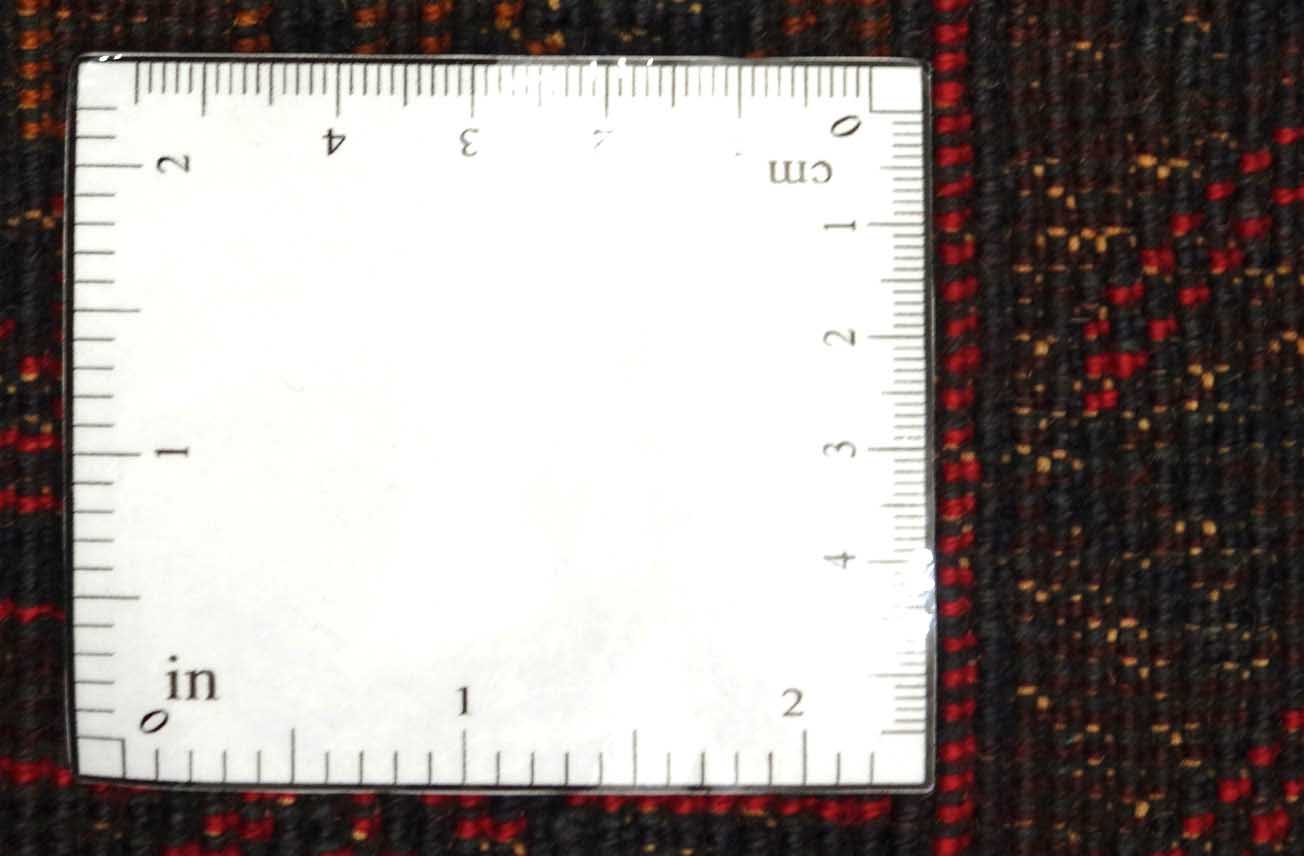 Afghan Belutsch Baluch 120x180 Handgeknüpft Orientteppich Dunkelblau