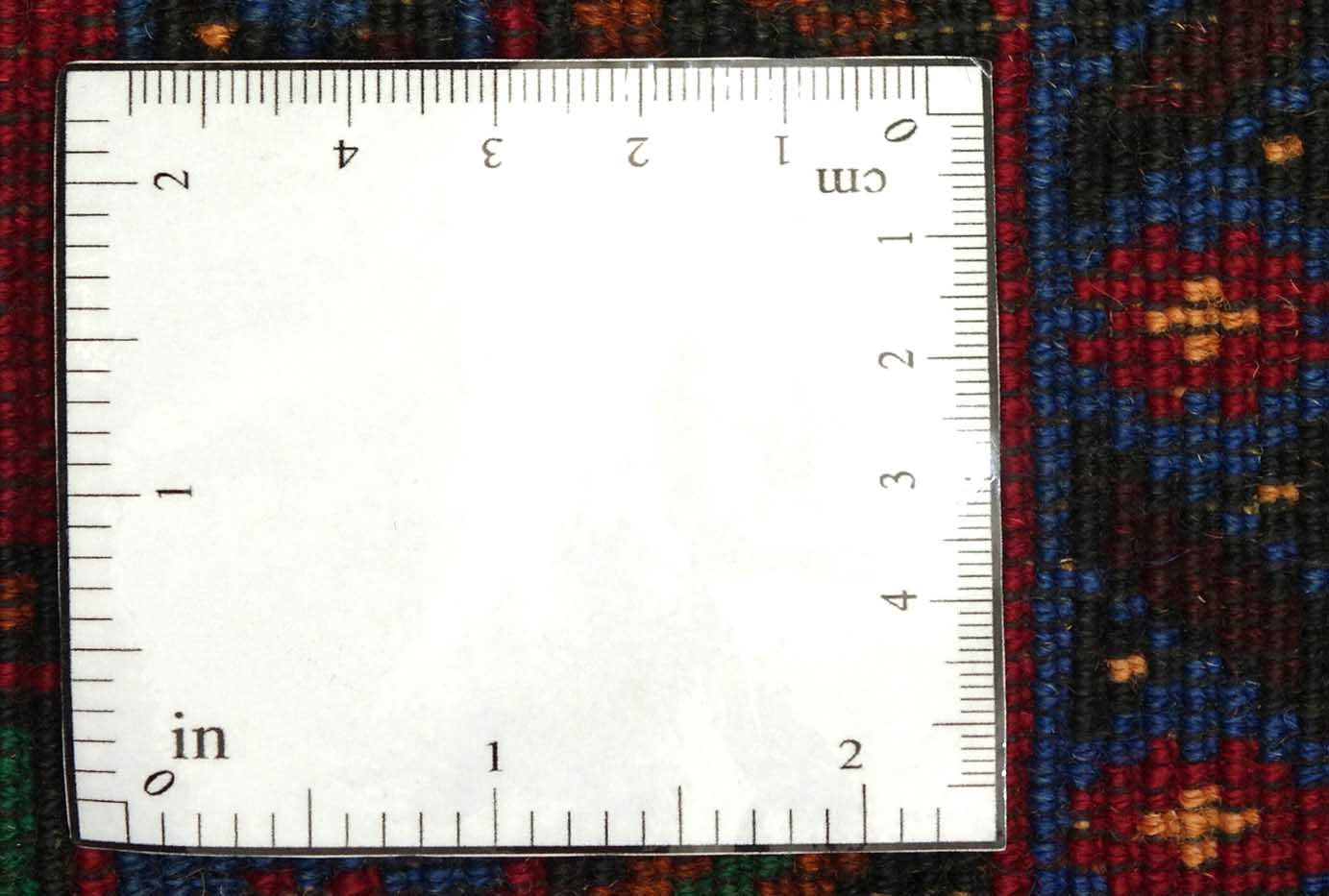 Afghan Belutsch Baluch 110x200 Handgeknüpft Orientteppich Beige Geometrisch