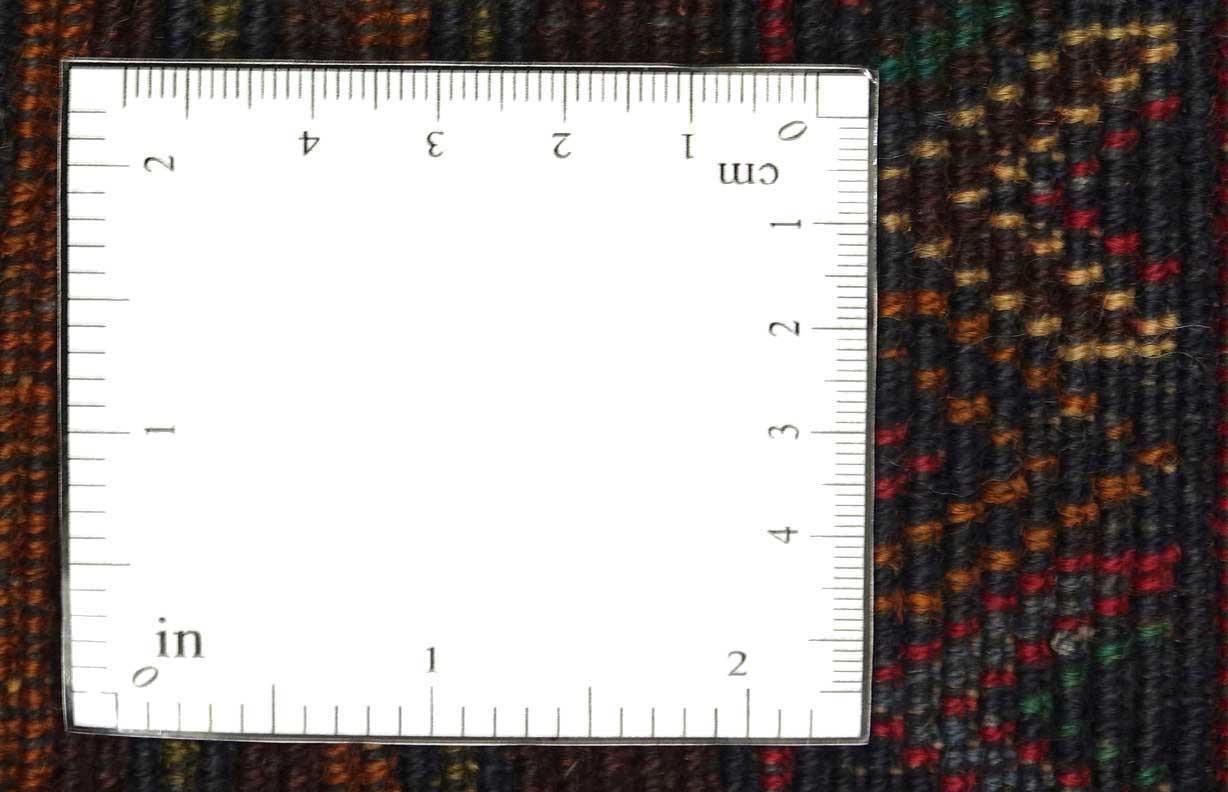 Afghan Belutsch Baluch 140x180 Handgeknüpft Orientteppich Braun Geometrisch