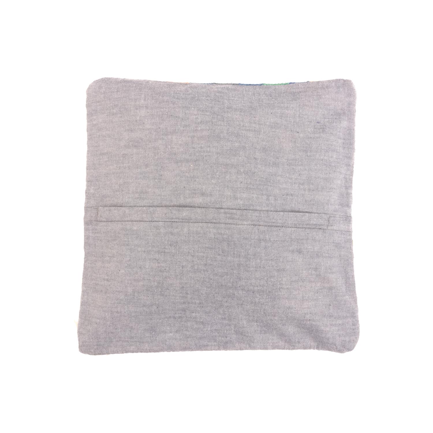 Kelim Afghan Maimana Kissenbezug Kissenhülle Poshti Teppich 45x45 Handgewebt