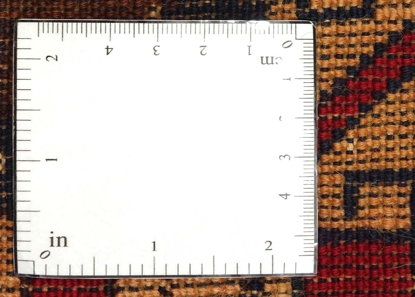 Afghan Belutsch Baluch 120x180 Handgeknüpft Orientteppich Rot Durchgemustert