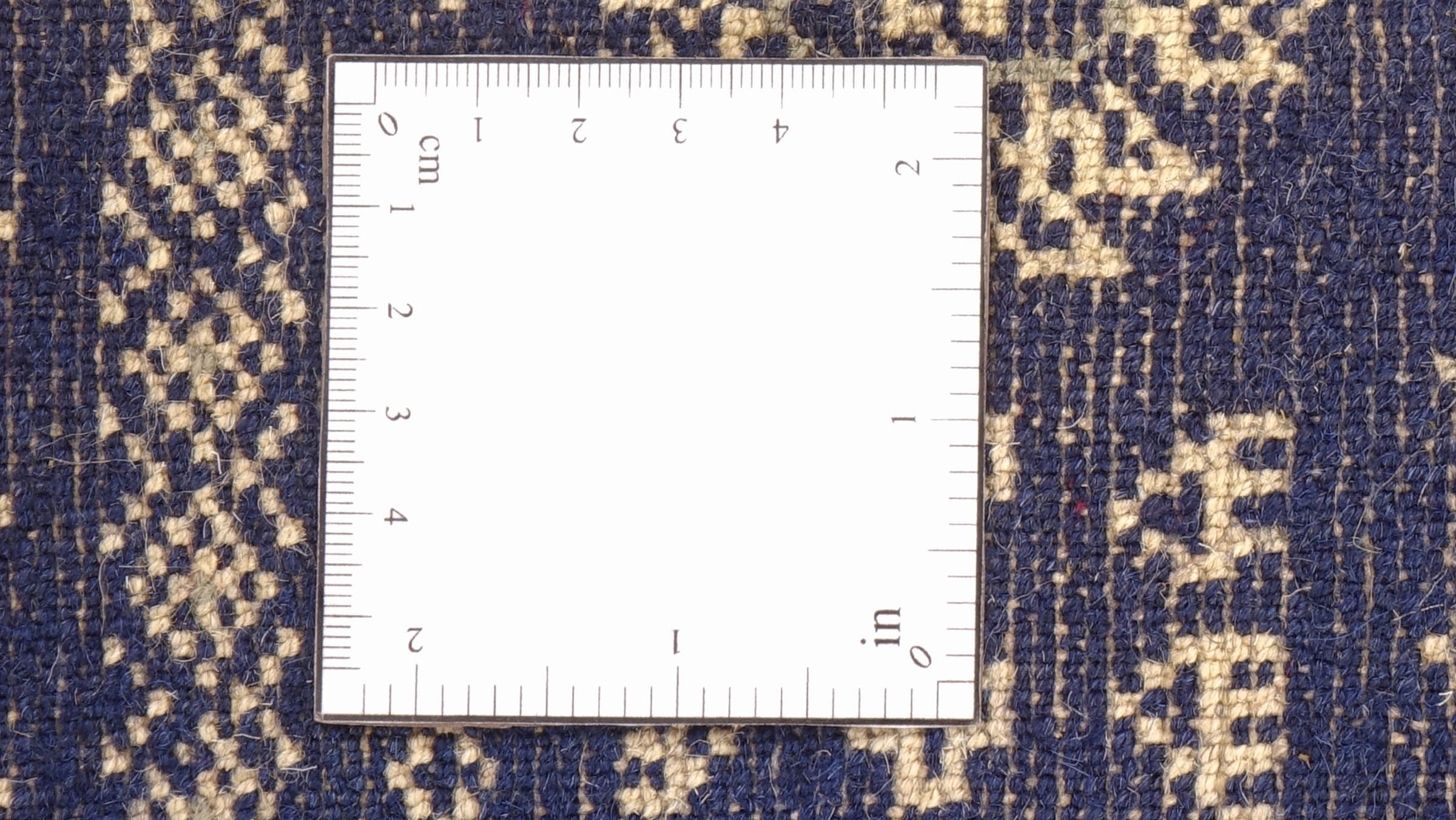 Pakistan Buchara 3ply Teppich 200x200 Handgeknüpft Quadratisch Blau Geometrisch Orient