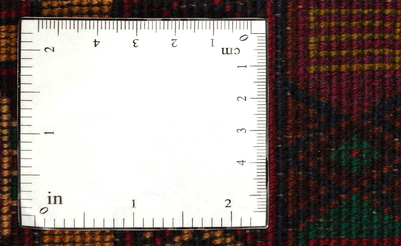 Afghan Belutsch Baluch 110x200 Handgeknüpft Orientteppich Beige Geometrisch
