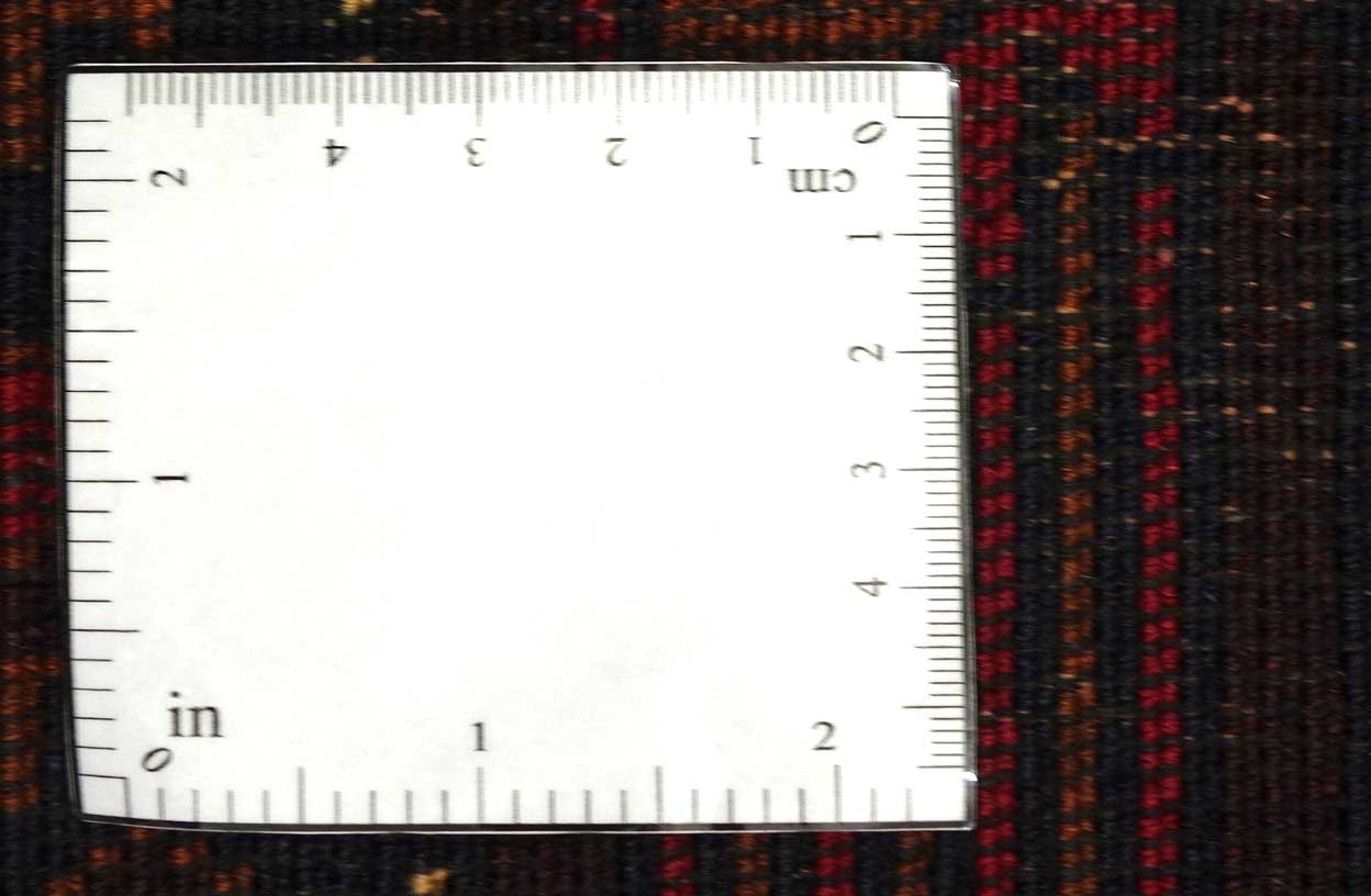 Afghan Belutsch Baluch 120x200 Handgeknüpft Orientteppich Braun Geometrisch