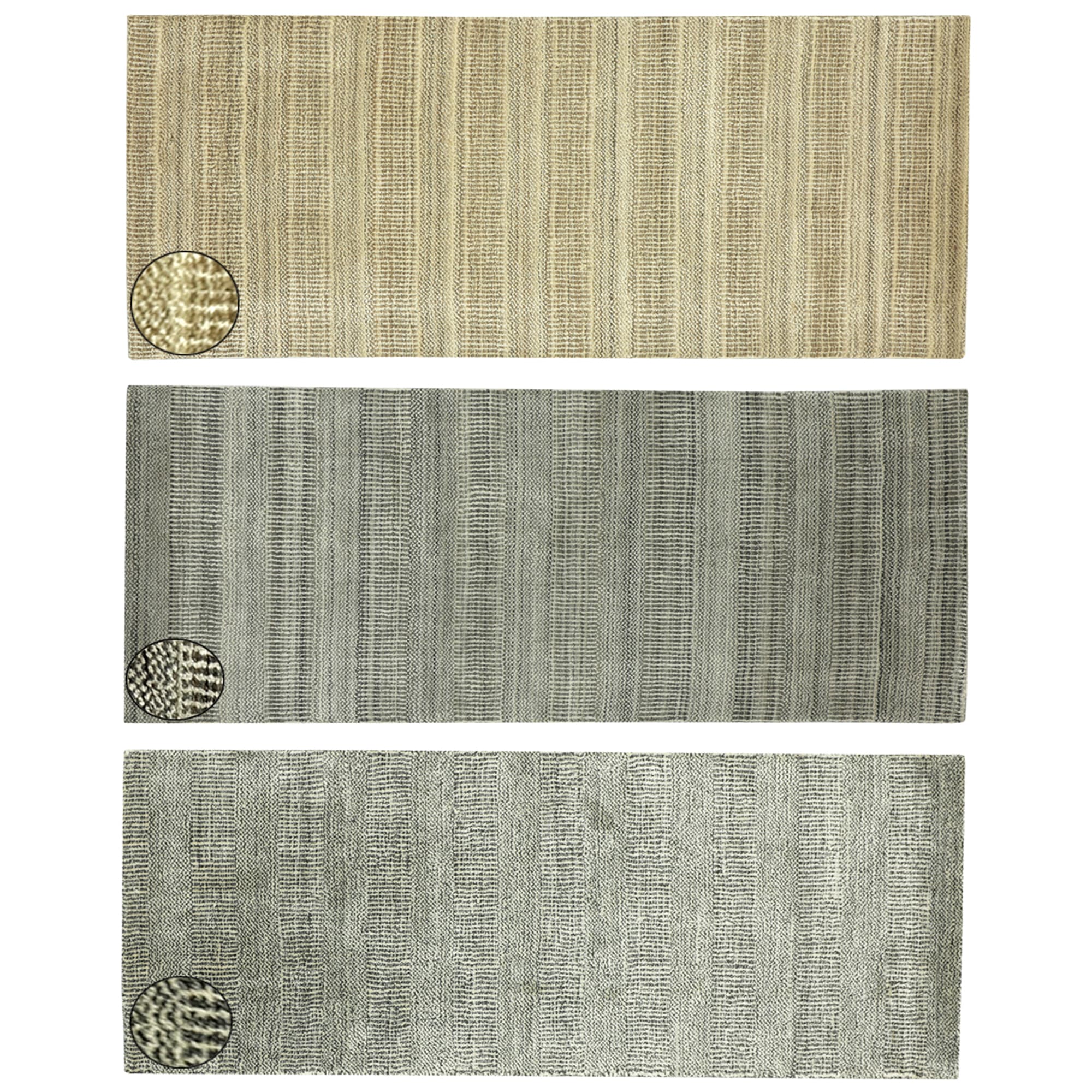 Grass Gabbeh Rug 120x180 Handwoven Beige Plain Hand Woven Room