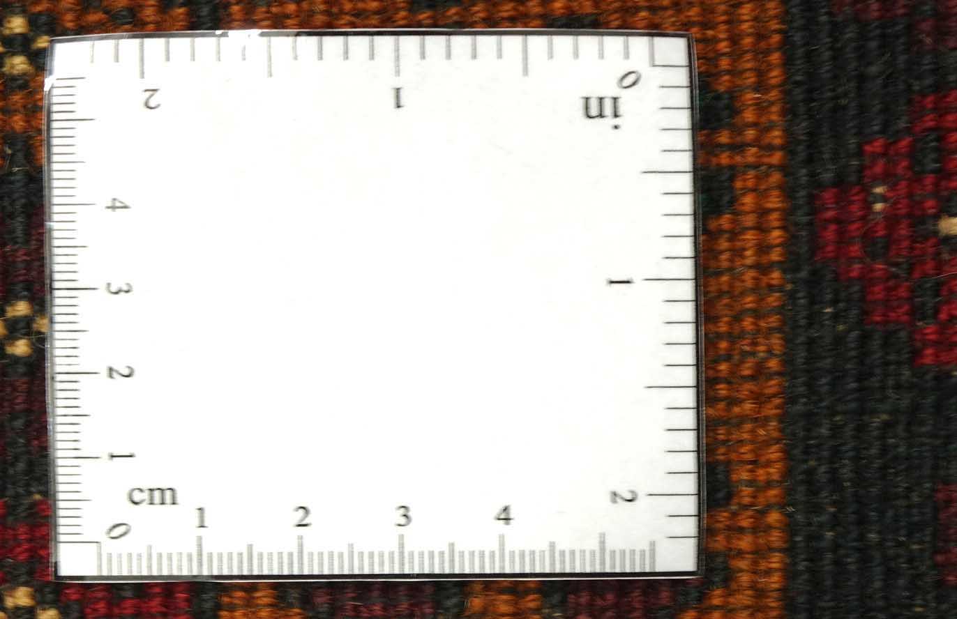 Afghan Belutsch Baluch 120x180 Handgeknüpft Orientteppich Dunkelgrün
