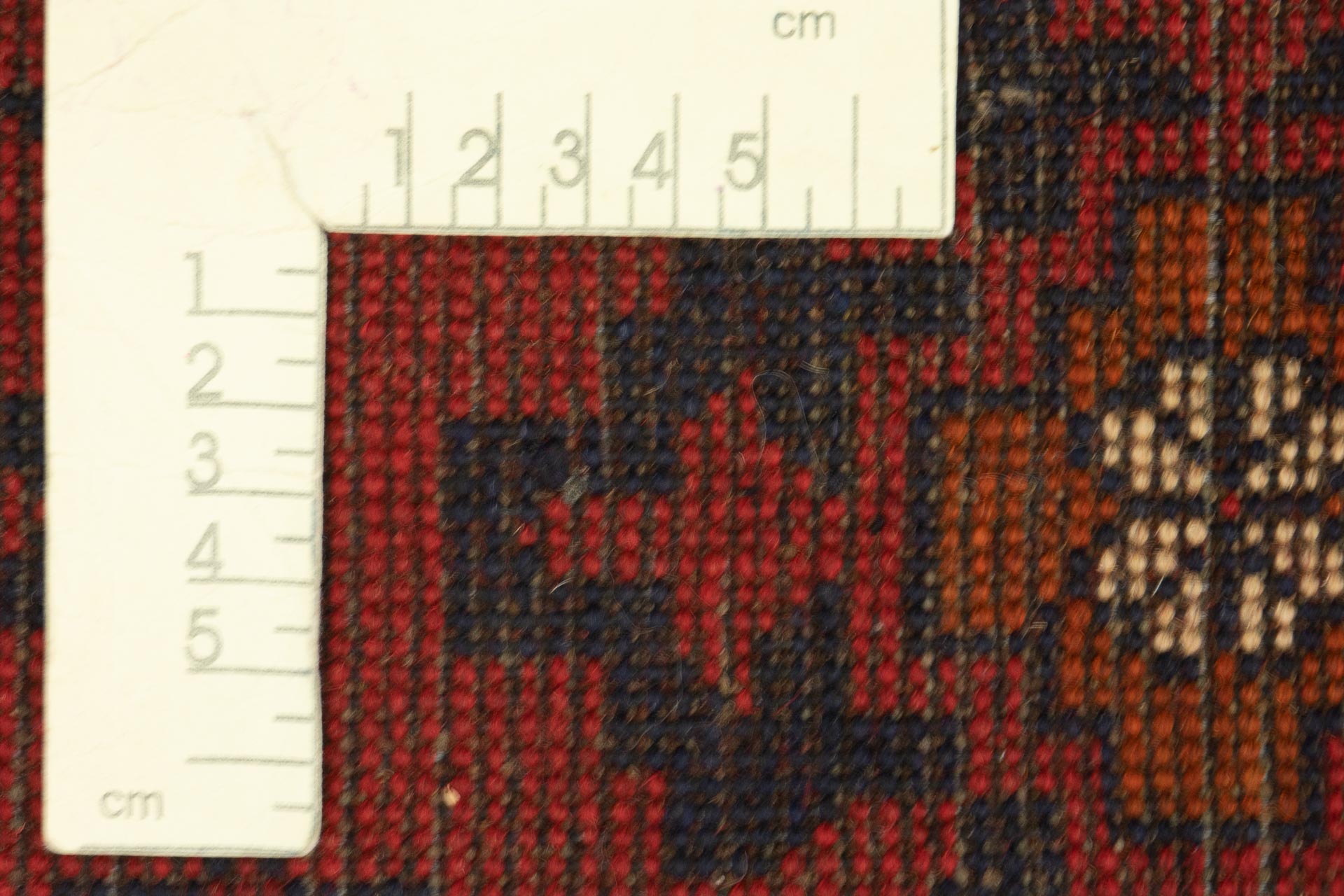Afghan Khal Mohammadi 50x150 Handgeknüpft Teppich Läufer Braun Geometrisch