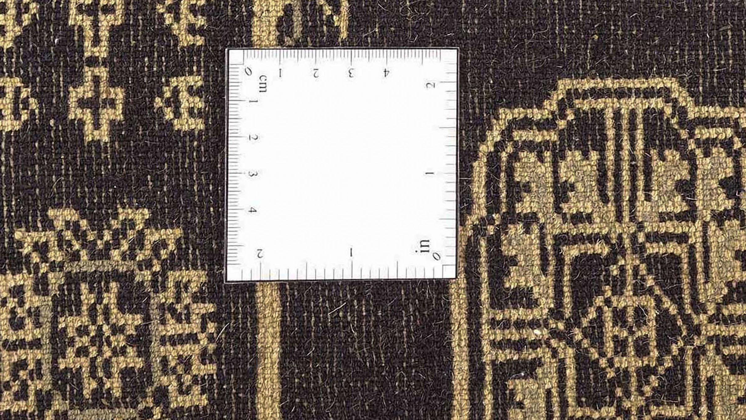 Pakistan Buchara 3ply Teppich 50x80 Handgeknüpft Schwarz Geometrisch Orient Kurzflor