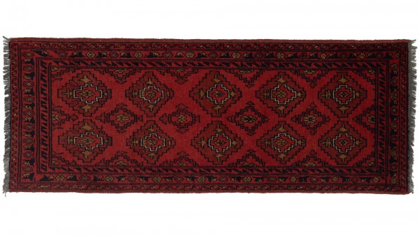 Khan Mohamadi 150x55cm Khal Mohammadi Galerie Handgeknüpft Afghanistan 150 x 50