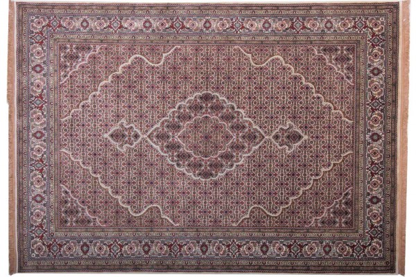 Tabriz 238x169 Handgeknüpft Teppich 170x240 Mehrfarbig Orientalisch Kurzflor Orient Rug