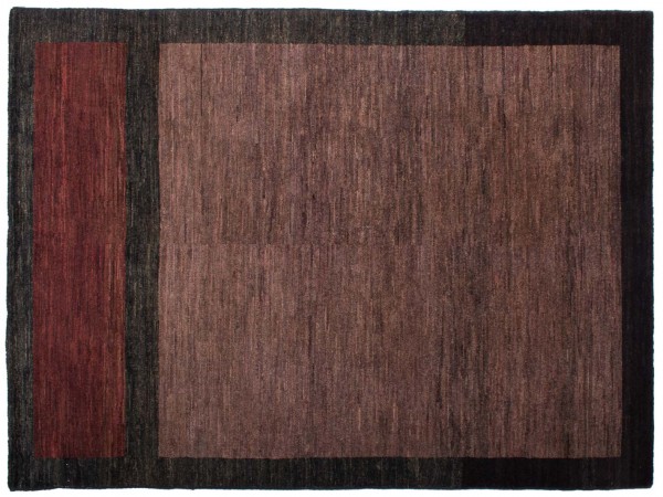 Afghan Modern Chobi Ziegler 196x145 Handgeknüpft Teppich 150x200 Mehrfarbig Geometrisch