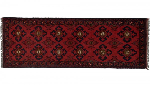 Khan Mohamadi 150x55cm Khal Mohammadi Galerie Handgeknüpft Afghanistan 150 x 50