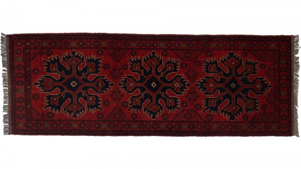 Khan Mohamadi 150x55cm Khal Mohammadi Galerie Handgeknüpft Afghanistan 150 x 50