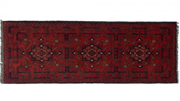 Khan Mohamadi 150x55cm Khal Mohammadi Galerie Handgeknüpft Afghanistan 150 x 50