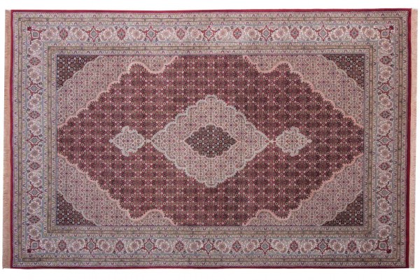Tabriz 274x177 Handgeknüpft Teppich 180x270 Mehrfarbig Orientalisch Kurzflor Orient Rug