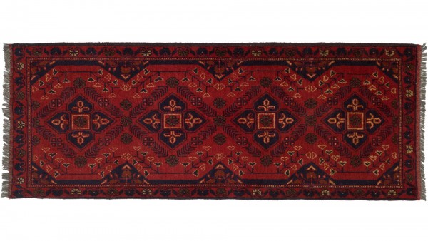 Khan Mohamadi 150x55cm Khal Mohammadi Galerie Handgeknüpft Afghanistan 150 x 50
