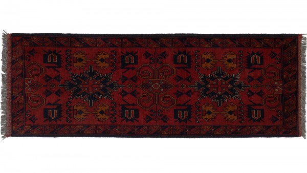 Khan Mohamadi 150x55cm Khal Mohammadi Galerie Handgeknüpft Afghanistan 150 x 50
