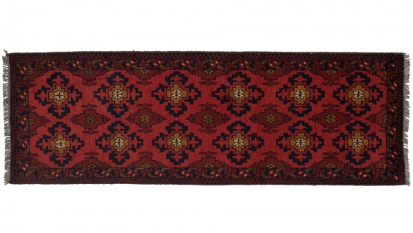Khan Mohamadi 150x55cm Khal Mohammadi Galerie Handgeknüpft Afghanistan 150 x 50