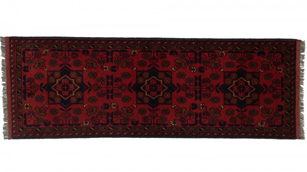 Khan Mohamadi 150x55cm Khal Mohammadi Galerie Handgeknüpft Afghanistan 150 x 50