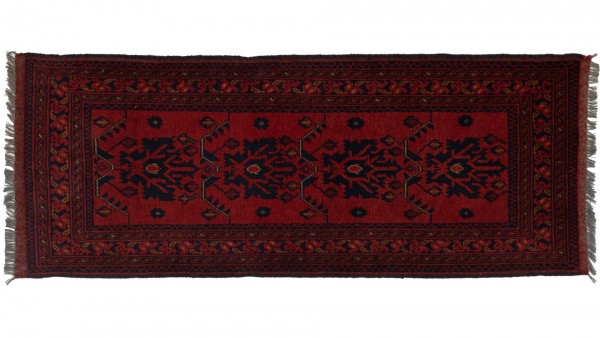 Khan Mohamadi 150x55cm Khal Mohammadi Galerie Handgeknüpft Afghanistan 150 x 50