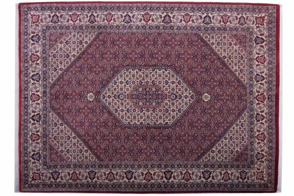Bidjar 14/70 247x179 Handgeknüpft Teppich 180x250 Mehrfarbig Geometrisch Muster