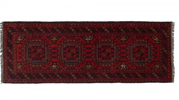 Khan Mohamadi 150x55cm Khal Mohammadi Galerie Handgeknüpft Afghanistan 150 x 50