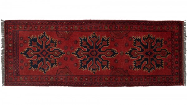 Khan Mohamadi 150x55cm Khal Mohammadi Galerie Handgeknüpft Afghanistan 150 x 50